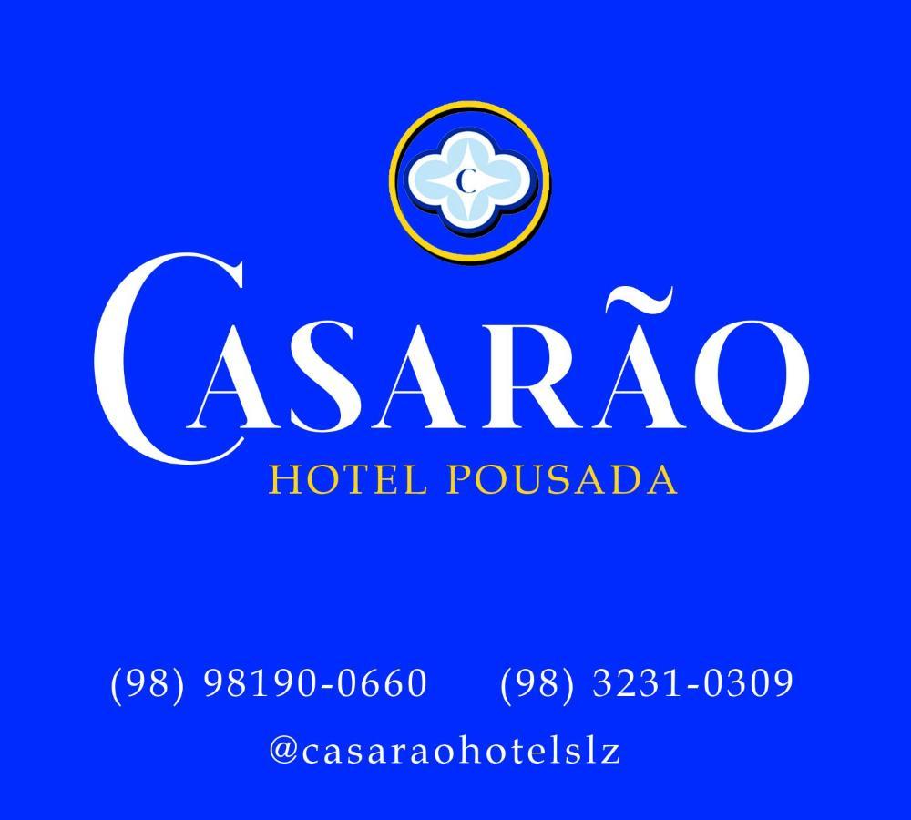 Casarao - Hotel Pousada São Luís Exterior foto
