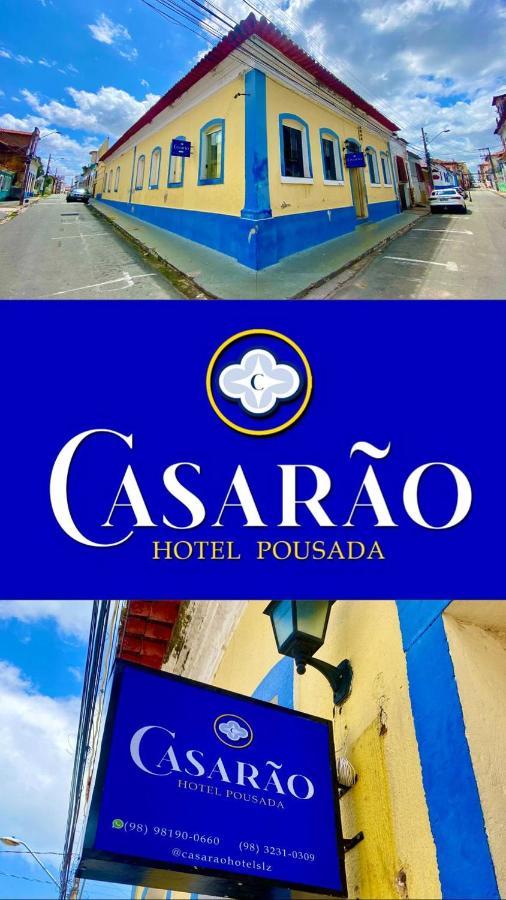 Casarao - Hotel Pousada São Luís Exterior foto